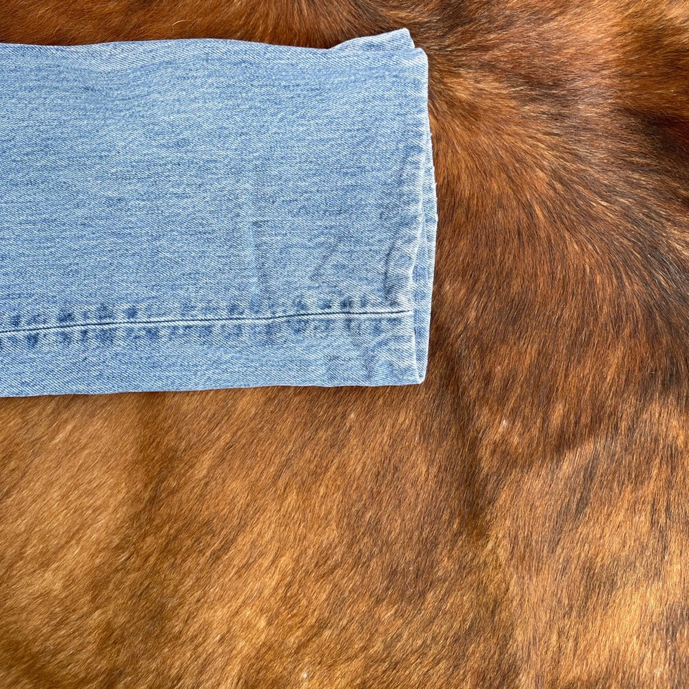 501 Levi’s jeans. Waist 30”, Length 26”. - Picture 5 of 7